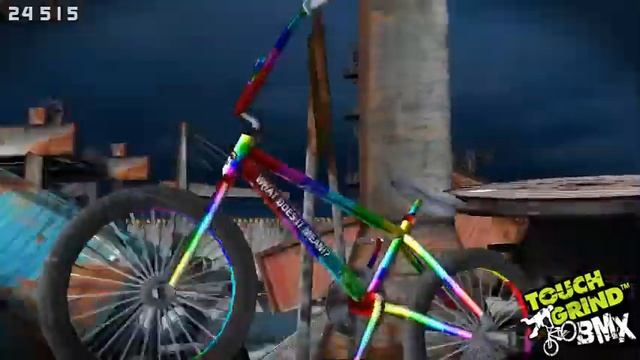 Touch Grind BMX: The Docks 50,000 Point Challenge With no Multipliers Tutorial смотреть онлайн