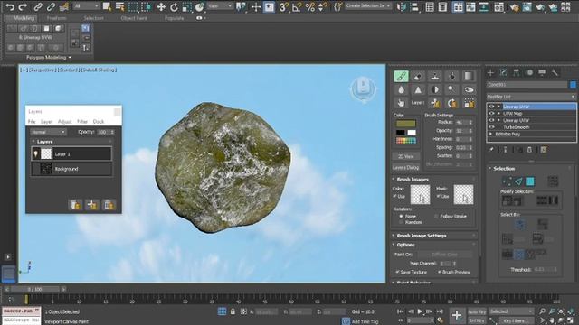 Painting with Viewport Canvas смотреть онлайн