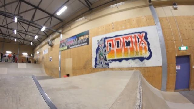 Michel Prado - Parking North for USD Skates смотреть онлайн