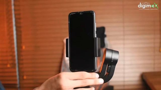 Moza mini s | Cheap Mobile Gimbal | unboxing | Setup смотреть онлайн