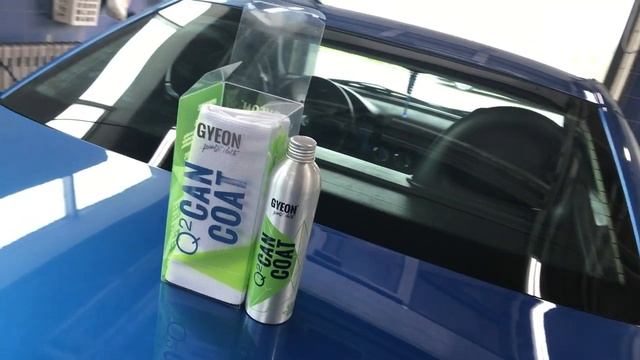 Быстрый кварц от GYEON Quartz Cloth