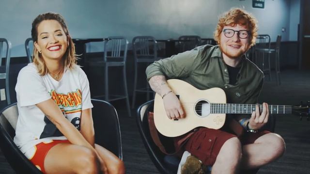 Rita Ora-Your Song ft. Ed Sheeran смотреть онлайн