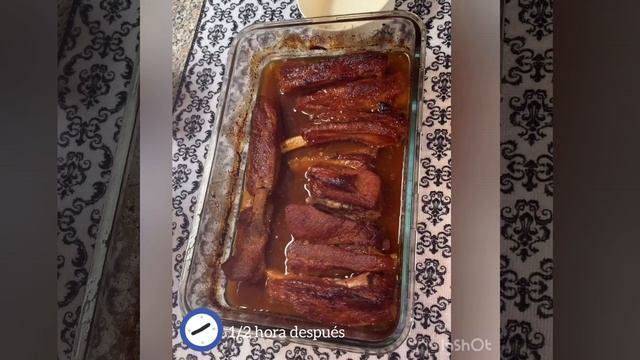 #quetraeliba?? COSTILLAS AL HORNO EN SALSA DE COCA-COLA Y KETCHUP смотреть онлайн