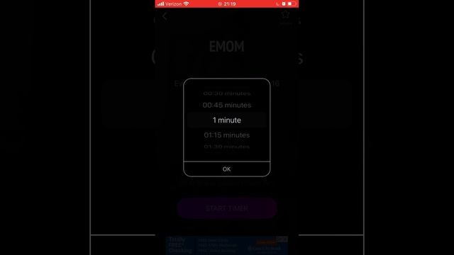 My Workout Timer App смотреть онлайн