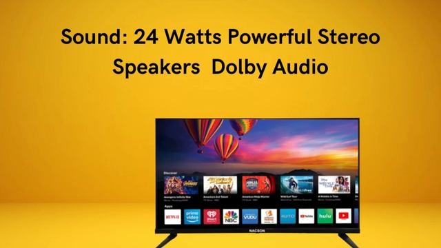 Nacson 32A1SM (32 inches) HD Ready Android Smart LED TV смотреть онлайн