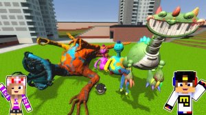 СОНИК ШЕДОУ ПОППИ ПОЖИРАТЕЛЬ СЛОМАННЫЙ МОД в МАЙНКРАФТ НУБ и ПРО ВИДЕО ТРОЛЛИНГ MINECRAFT Евгенбро