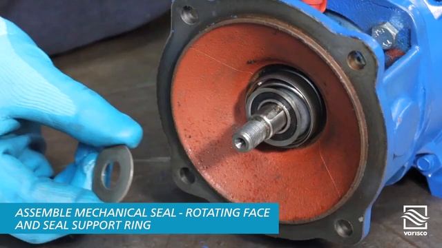 Varisco JE_MT Pumps - Dismantling And Assembly