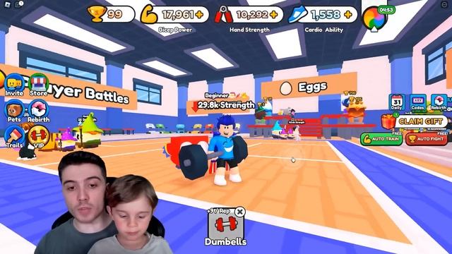 BİLEK GÜREŞÇİSİ OLUYORUZ! смотреть онлайн