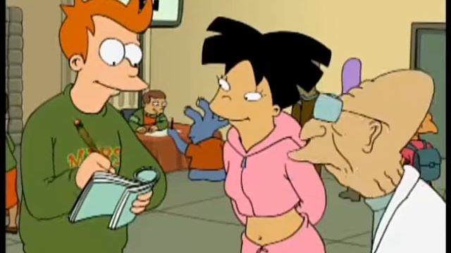 FRY Y SU COMPAÑERO DE UNIVERSIDAD смотреть онлайн