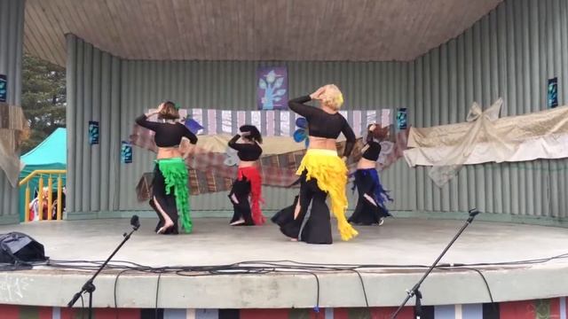 Belly salsa, männi park 11.06.2017