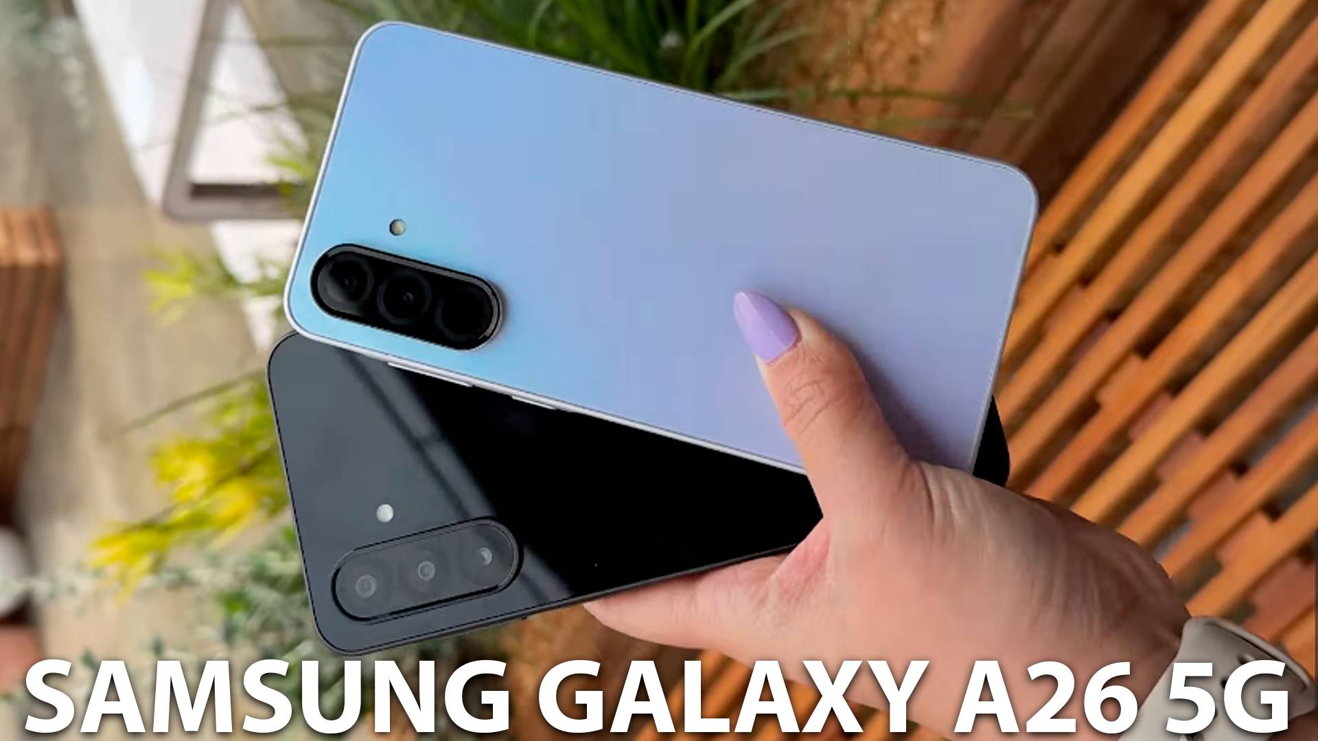 Samsung Galaxy A26 5G первый обзор на русском