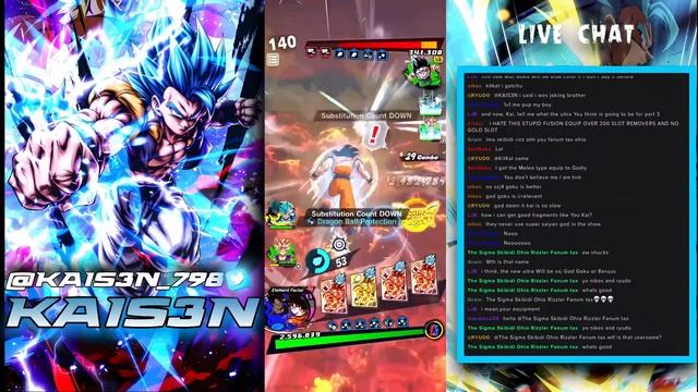 ANNIVERSARY PVP GRIND!!! LIVE RANKED PVP, COME AND VIBE OUT!!! (dragon ball legends) смотреть онлайн
