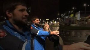 VITALY LALETIN vs DEVON LARRATT OUTDOOR ARM WRESTLING