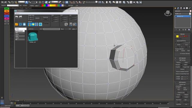 Mesh Insert - create assets смотреть онлайн
