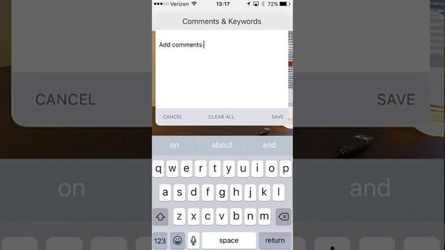 Capturing Reports With FotoIN App V3.2