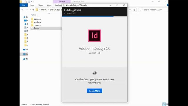 Adobe InDesign CC 2019 x64 طريفه تسطيب ادوب ان ديزين смотреть онлайн