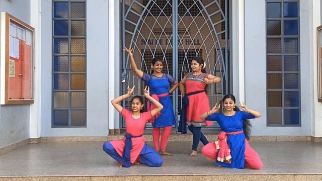 "Mary's boy child Jesus Christ" - Classical dance смотреть онлайн