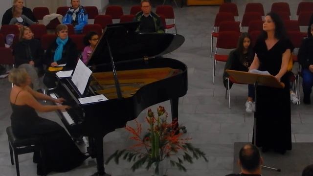 Adolphe Adam - Cantique de Noël, Irina Ionesco Soprano, Katerina Dolke Piano смотреть онлайн