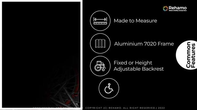 Rehamo RGK AllStar Lightweight Aluminium Wheelchair for Badminton Basketball Tennis | 1Year Warrant смотреть онлайн