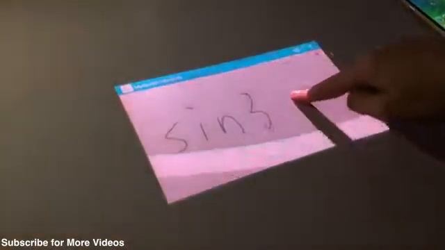 Lenovo Smart Cast Laser Projection Smartphone Demo and Overview смотреть онлайн