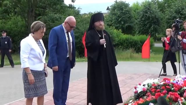 22 июня день памяти и скорби, г.Тихвин смотреть онлайн