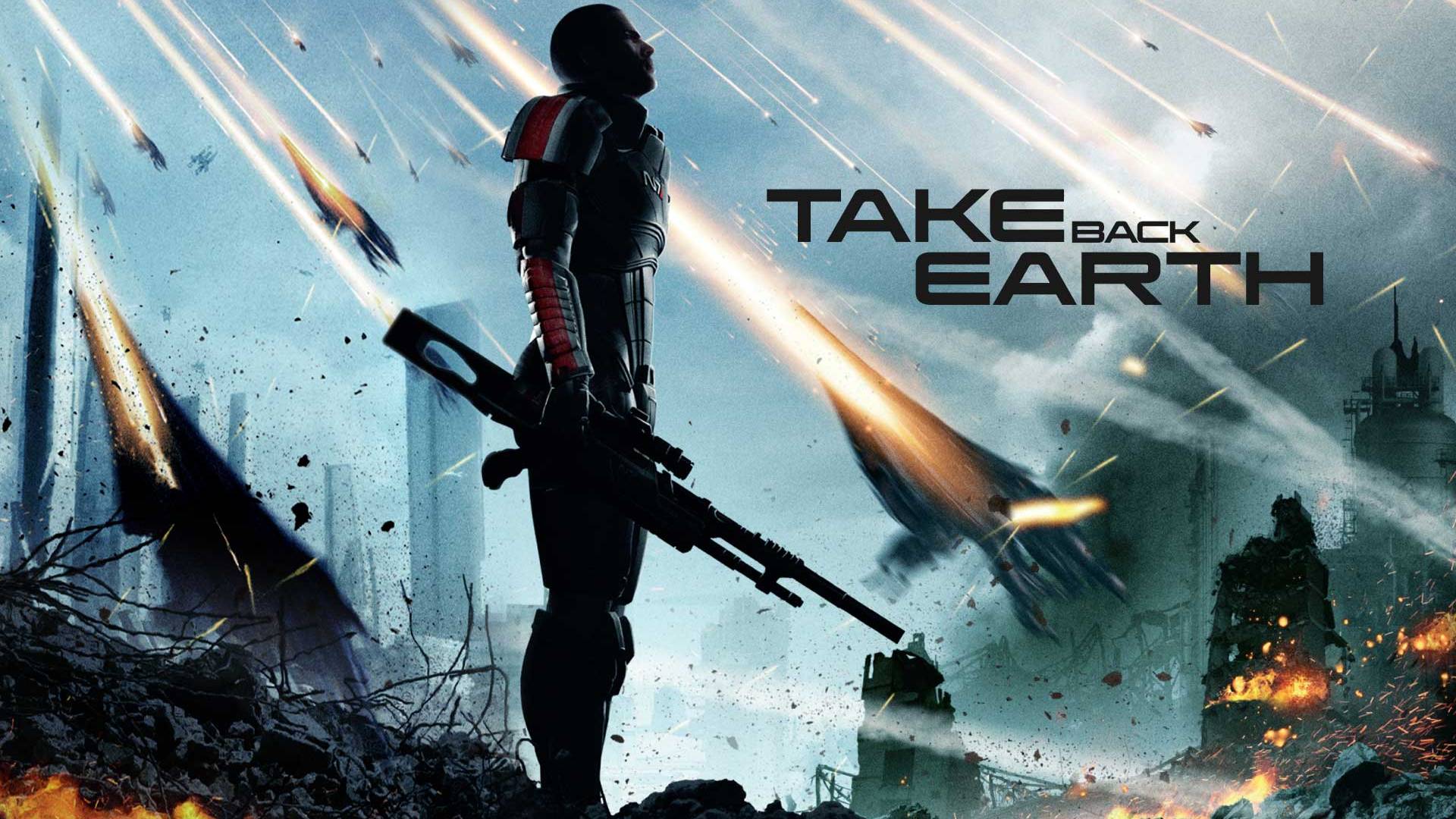 Mass Effect 3, прохождение #2, что же будет дальше смотреть онлайн