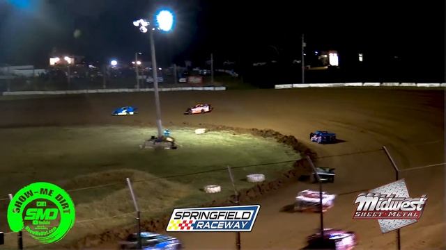 S03🏁E225 Sharp Mini Late Model Heat Races🏁SRC Night Springfield Raceway 08🏁24🏁2019 Dirt Track смотреть онлайн