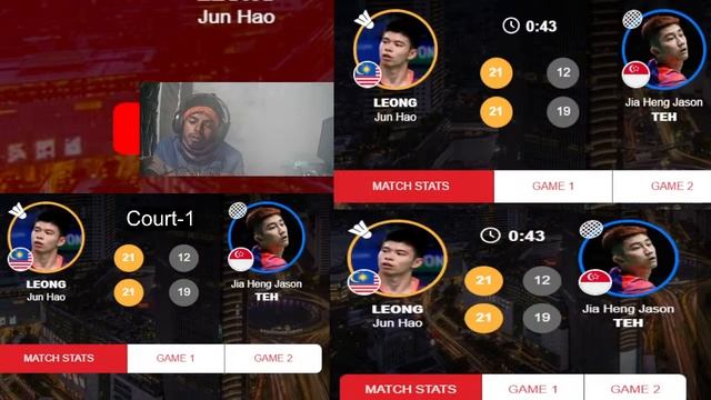 Indonesia Masters Live Score badminton | Day 1 Qualification/Round of 32 | All Court live bwf today смотреть онлайн