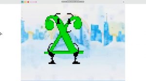 Coptic Alphabet but its 8-Bits (USED SCRATCH)