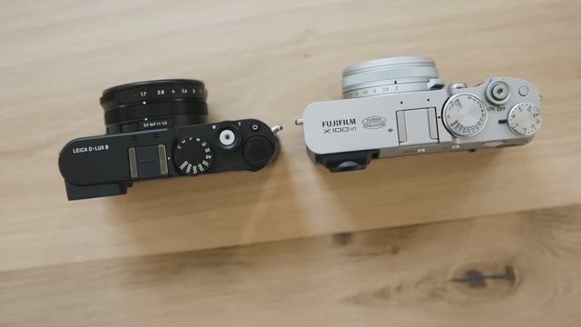 Leica D-Lux 8 vs. Fujifilm X100VI ..ein kleiner Vergleich смотреть онлайн