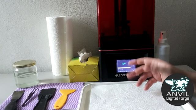 Complete Beginner's Guide to Resin 3D Printing ft. Anvil Industry Digital Forge (Part Two) смотреть онлайн