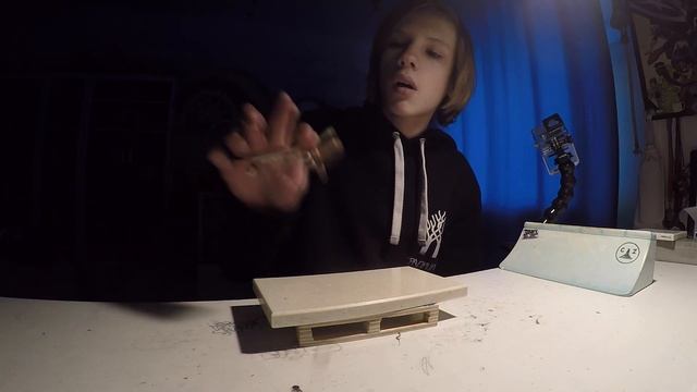 NikolashaFingersk8 X Egor Lipatov Fingerboard Collaboration