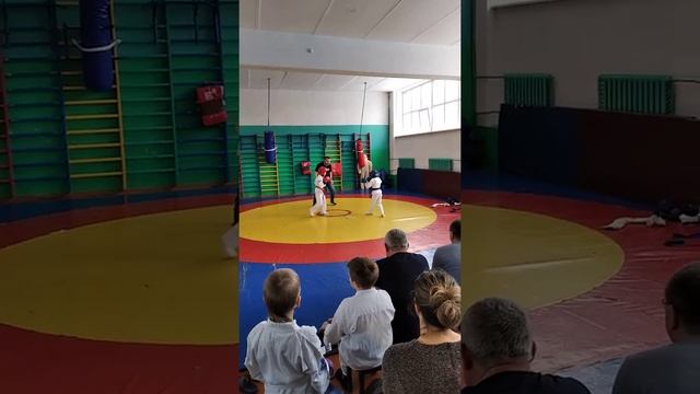 Семён 22.02.2020 ,1 бой,красный пояс смотреть онлайн