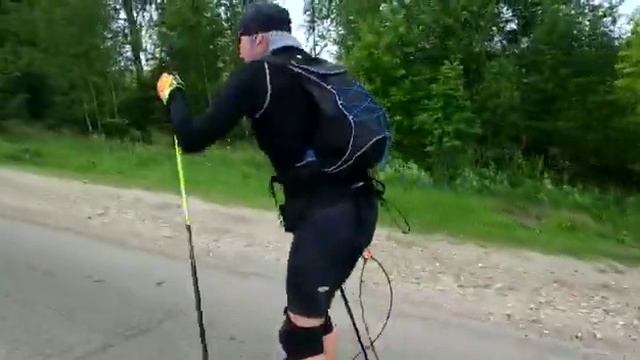 лыжероллеры внедорожные смотреть онлайн