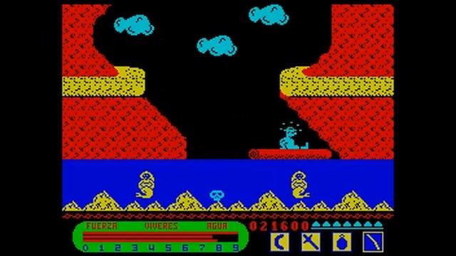 Livingstone Supongo (Opera Soft ) (1986) (ZX Spectrum) смотреть онлайн
