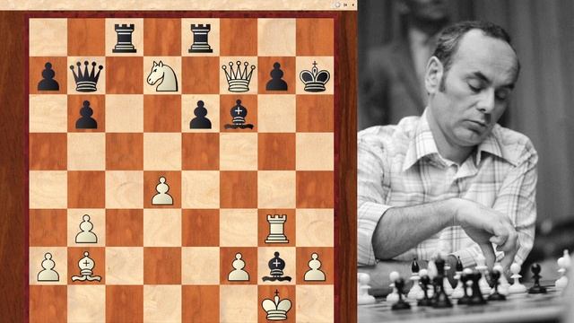 Шахматы! Блестящая атака Портиша! Новоиндийская защита! Огонь на шахматной доске.