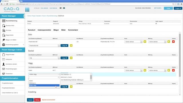 BIMeye Room Manager - recorded webinar (swedish) смотреть онлайн