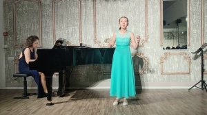 "Son come navicella" (Кораблик в бурном море). Г.Ф.Гендель. Исп. Антонина Лисицына 13 лет