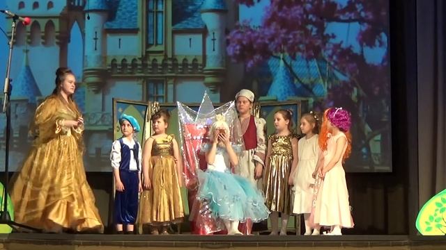 Спектакль-сказка "Тайны старого шкафа", РДК, г.Тихвин смотреть онлайн