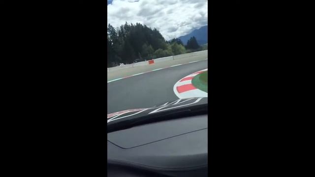 Bmw M4 Safety car drift - onboard lap Moto GP Red Bull Ring 2016 смотреть онлайн