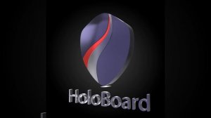 HoloBoard Hologram 3D Max Tasarım
