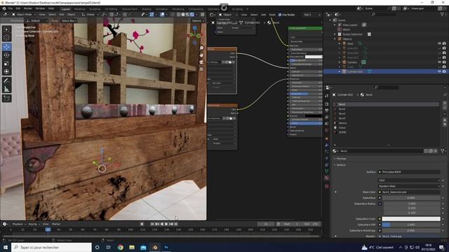 tuto PBR sur blender et photoshop metal, roughness, ambient occlusion 12 смотреть онлайн