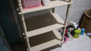 DIY.Переделка старой мебели, перекрашиваю этажерку