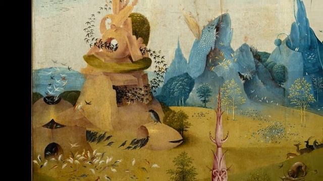 "The Garden of Earthly Delights" by El Bosco. смотреть онлайн