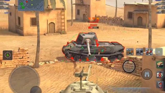 World Of Tanks Blitz - Battle Of Titans #1 (IS-7 Gameplay)