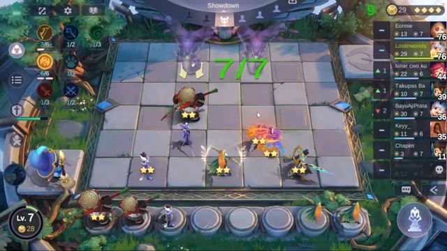 All Cadia Riverlands Heroes!! || Magic Chess Combo смотреть онлайн