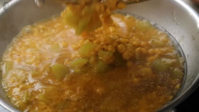 Lauki Chana Dal | लौकी चना दाल | Sanjeev Kapoor Khazana смотреть онлайн