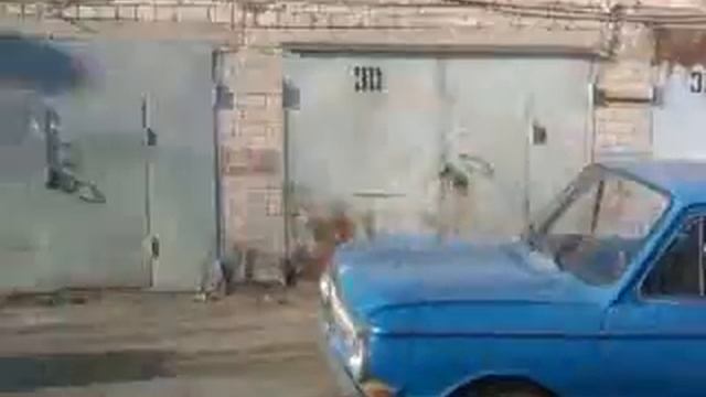 ЗАЗ-968 первый выезд смотреть онлайн