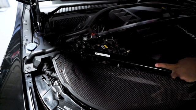 ARMASPEED BMW M3 / M4 G8X S58 Carbon Fiber Air Intake Demo смотреть онлайн