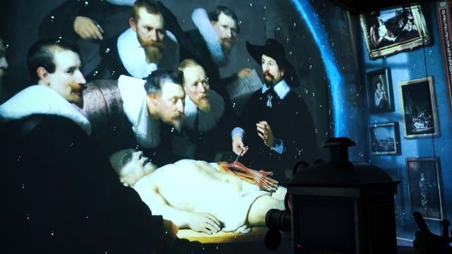 伦勃朗阿姆斯特丹体验馆, 运用5D多媒体穿越到17世纪的过去 смотреть онлайн